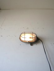 画像9: No.51　鉄のカプセルランプ (9)