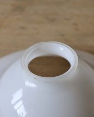 画像23: No.53　円盤型乳白ガラスのペンダントライト (23)