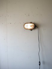 画像8: No.51　鉄のカプセルランプ (8)