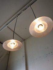 画像4: No.54　アルミシェードのペンダントライト (4)