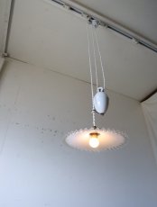 画像4: No.56　フリルシェードと滑車のペンダントライト (4)