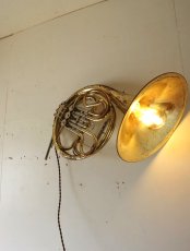 画像5: No.61　フレンチホルンの2wayライト (5)
