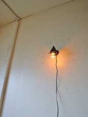 画像6: No.60　ブルーグレーのブラケットライト (6)