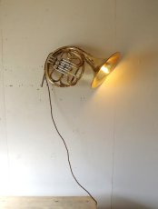 画像2: No.61　フレンチホルンの2wayライト (2)
