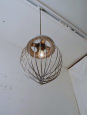 画像9: No.66　大きなホイッパーのペンダントライト (9)
