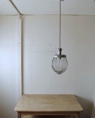 画像13: No.66　大きなホイッパーのペンダントライト (13)