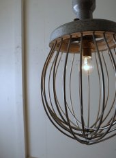 画像6: No.66　大きなホイッパーのペンダントライト (6)