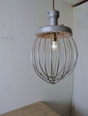 画像5: No.66　大きなホイッパーのペンダントライト (5)