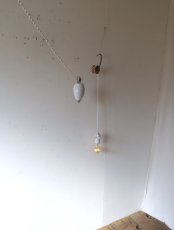 画像16: No.71 白磁ソケットと滑車のペンダントライト (16)