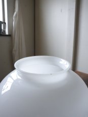 画像20: No.74　乳白ガラスのペンダントライト(1) (20)