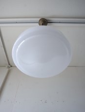 画像13: No.74　乳白ガラスのペンダントライト(1) (13)