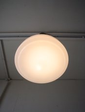 画像6: No.74　乳白ガラスのペンダントライト(1) (6)