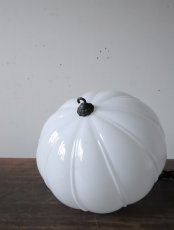 画像21: No.75 雪洞型乳白ガラスのペンダントライト (21)