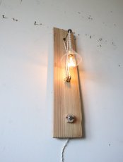 画像6: No.77　ガラス漏斗の壁掛けライト(2) (6)