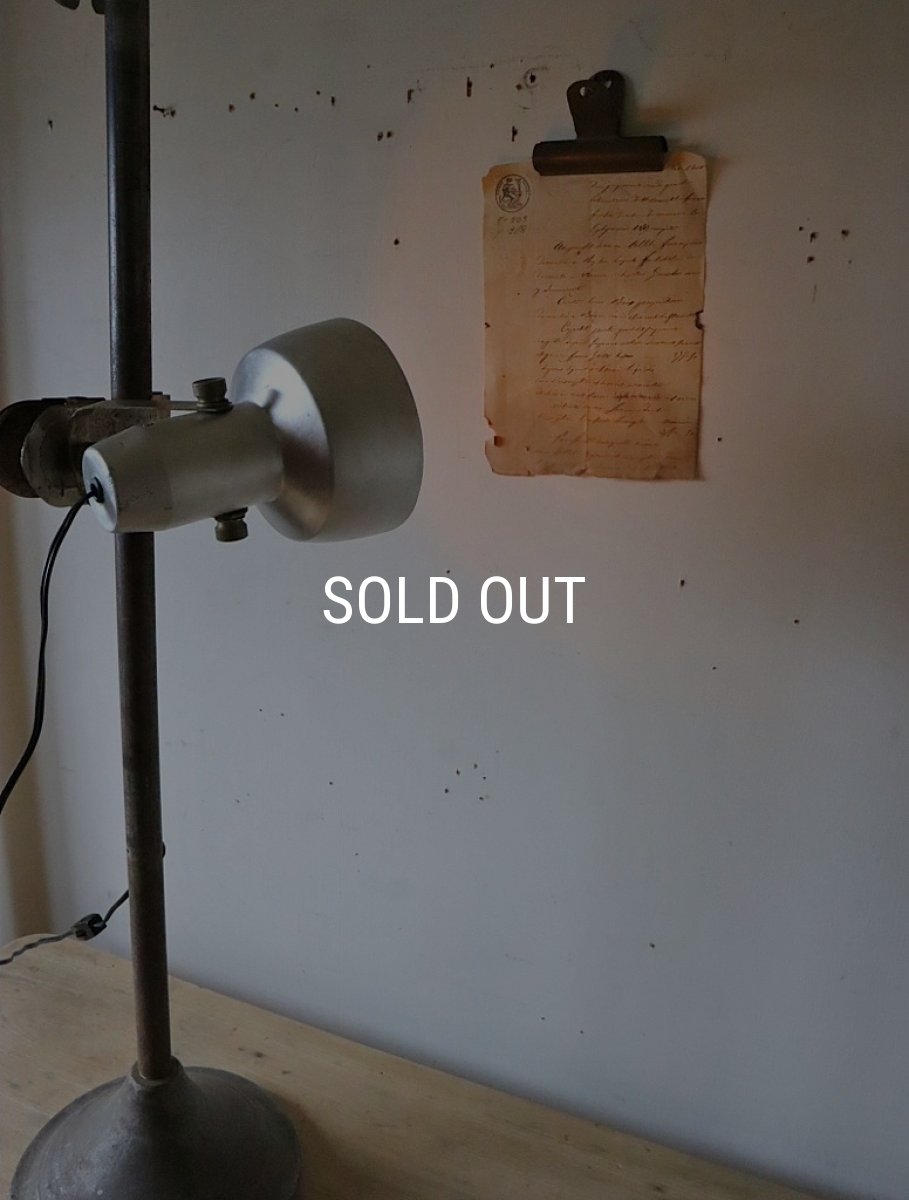 画像2: No.83　クリップ付きスポットライト (2)