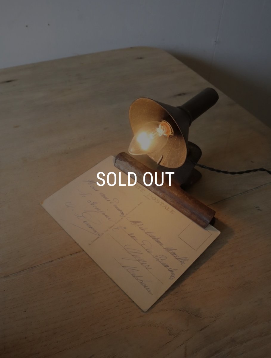 画像9: No.87　ブリキ漏斗のクリップ付き3wayライト (9)