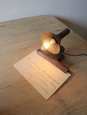 画像9: No.87　ブリキ漏斗のクリップ付き3wayライト (9)