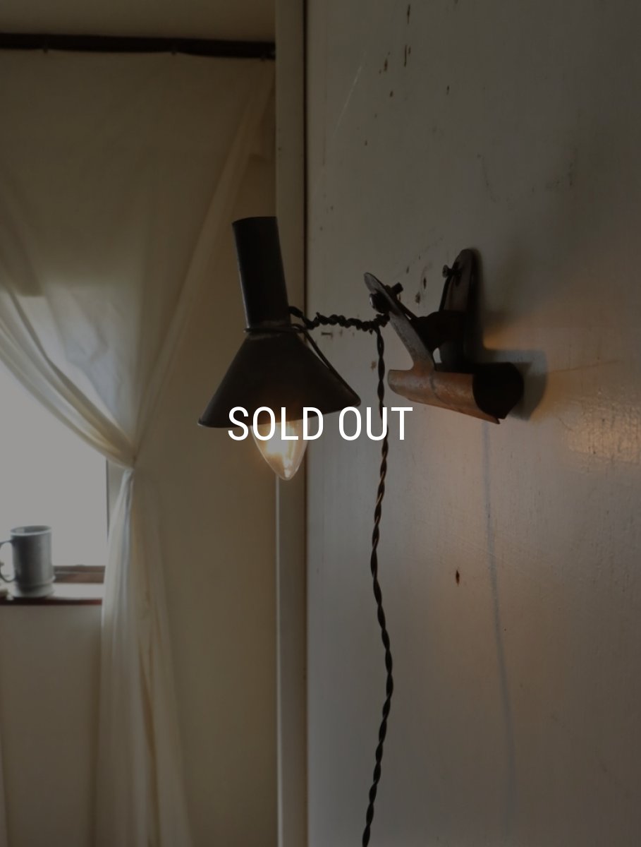 画像15: No.87　ブリキ漏斗のクリップ付き3wayライト (15)