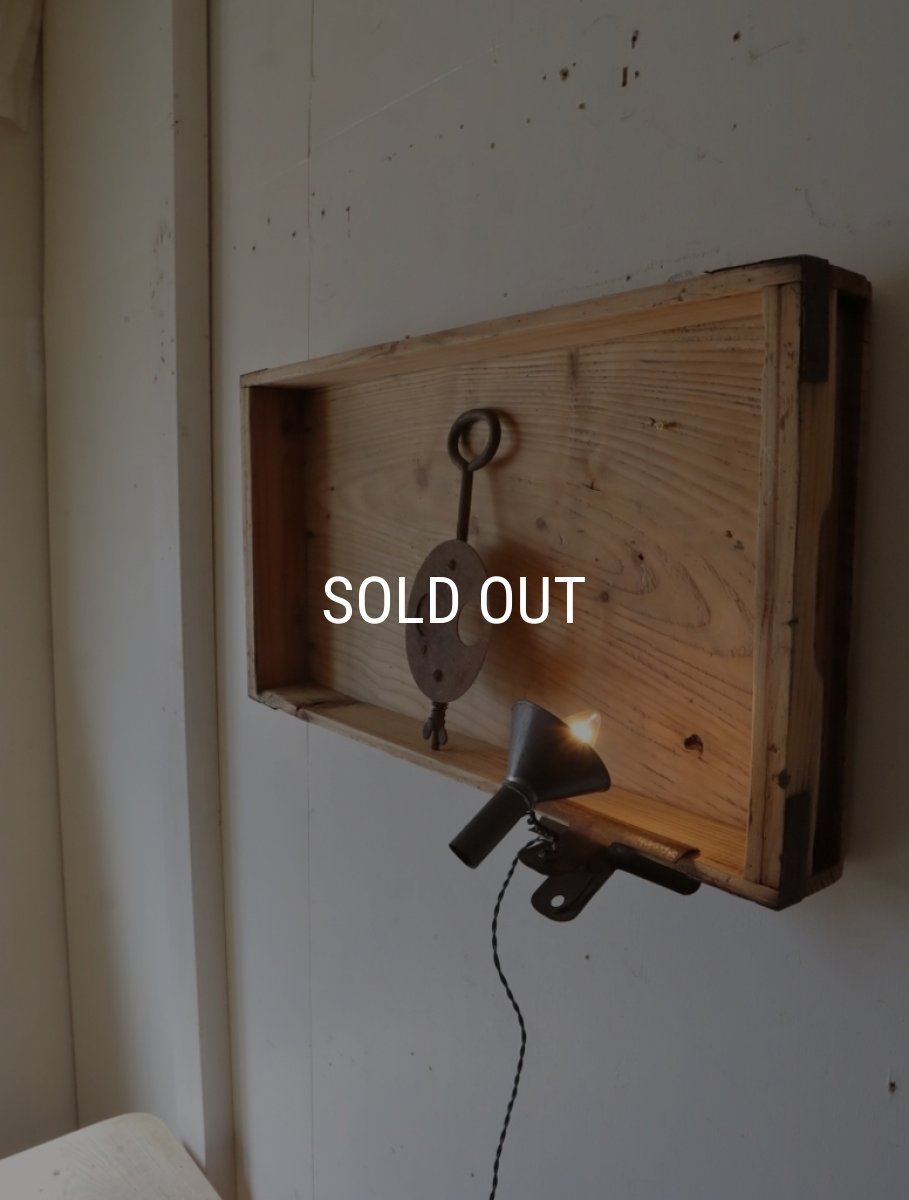 画像20: No.87　ブリキ漏斗のクリップ付き3wayライト (20)