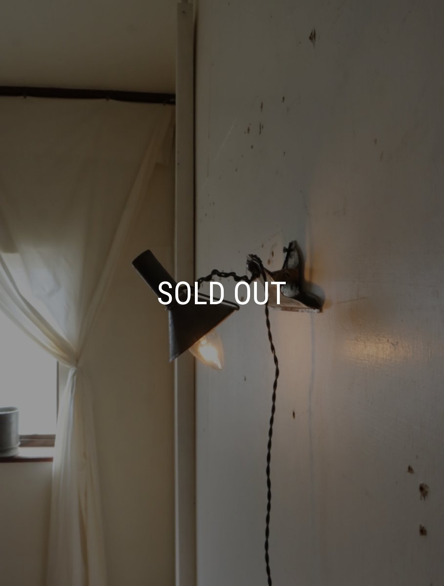 画像16: No.88　ブリキ漏斗のクリップ付き3wayライト (16)