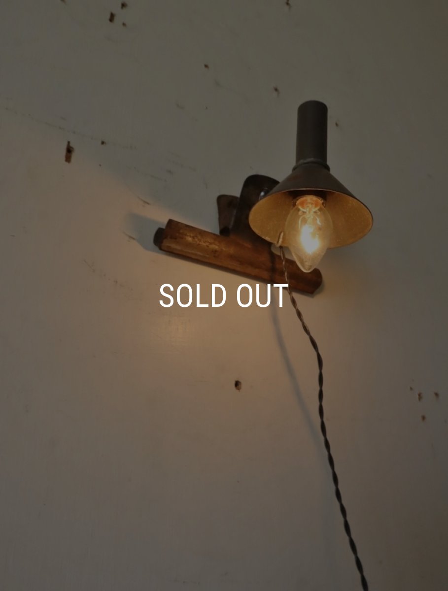 画像13: No.87　ブリキ漏斗のクリップ付き3wayライト (13)