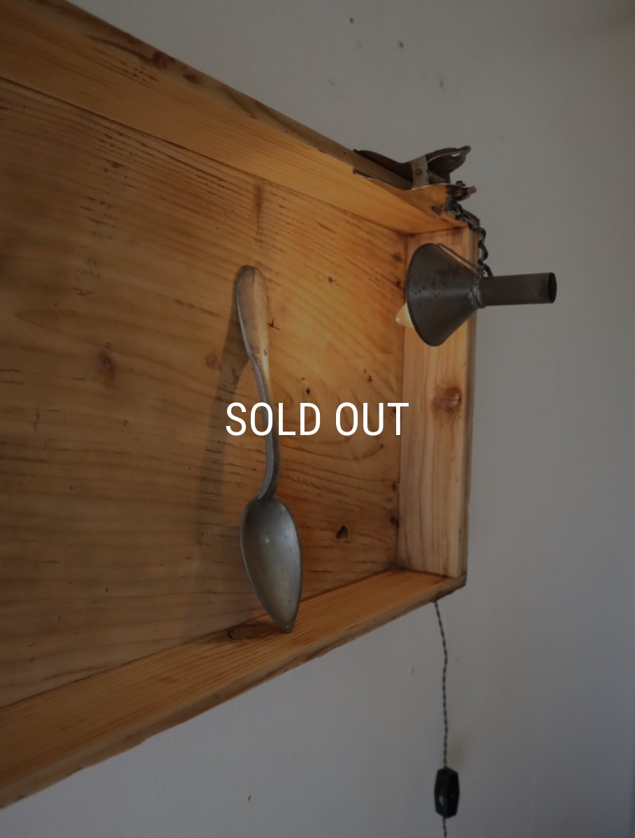 画像6: No.88　ブリキ漏斗のクリップ付き3wayライト (6)