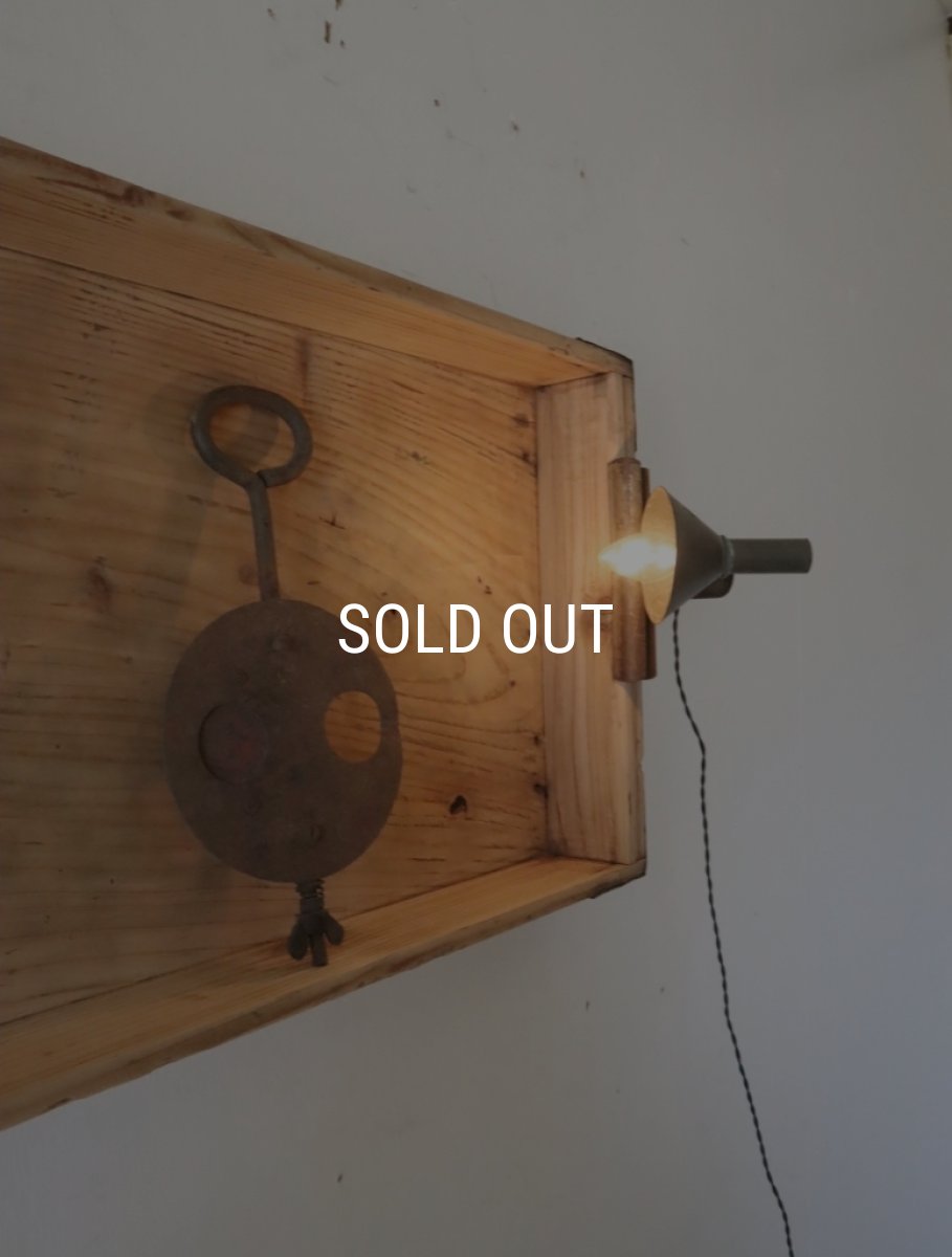 画像19: No.87　ブリキ漏斗のクリップ付き3wayライト (19)