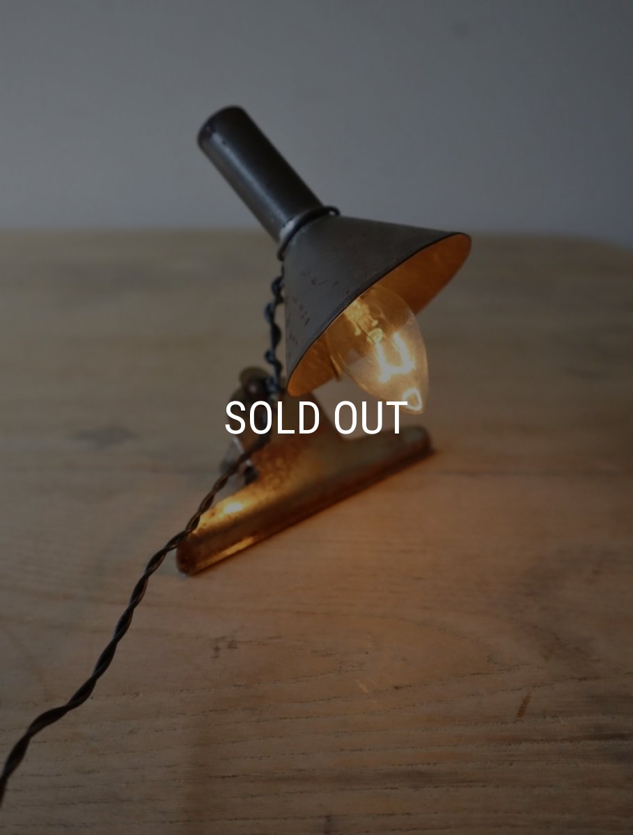 画像3: No.88　ブリキ漏斗のクリップ付き3wayライト (3)