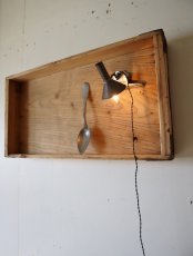 画像9: No.88　ブリキ漏斗のクリップ付き3wayライト (9)