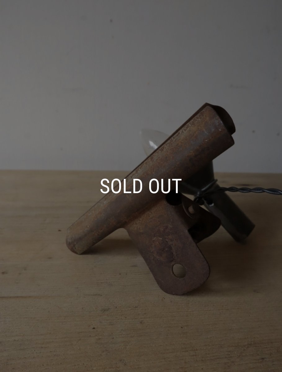 画像25: No.87　ブリキ漏斗のクリップ付き3wayライト (25)