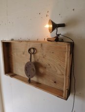 画像23: No.87　ブリキ漏斗のクリップ付き3wayライト (23)