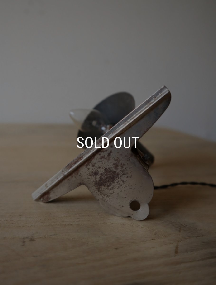 画像23: No.88　ブリキ漏斗のクリップ付き3wayライト (23)