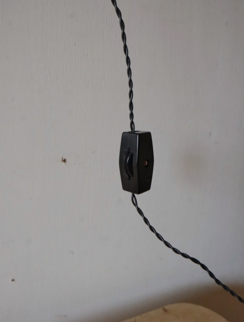 画像3: No.87 ブリキ漏斗のクリップ付き3wayライト