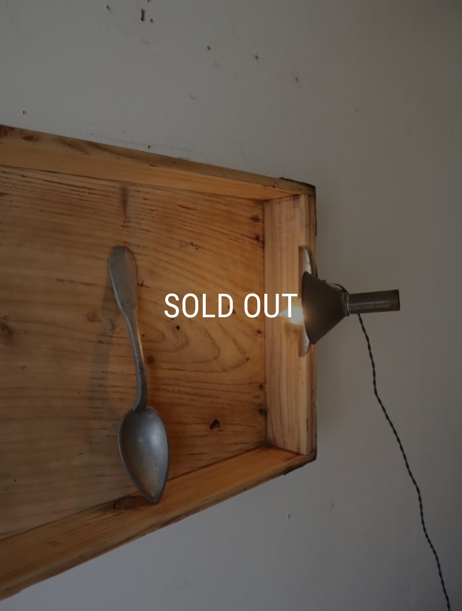 画像5: No.88　ブリキ漏斗のクリップ付き3wayライト (5)