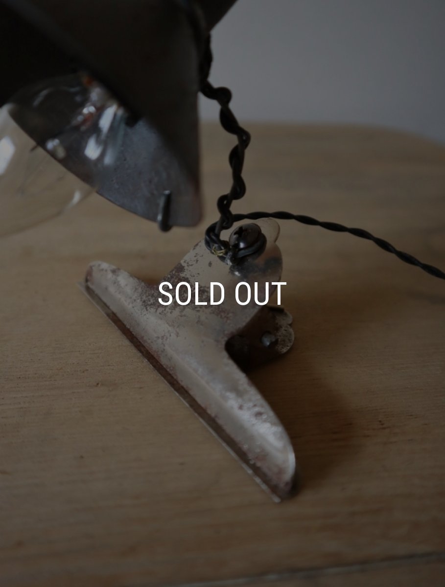 画像22: No.88　ブリキ漏斗のクリップ付き3wayライト (22)