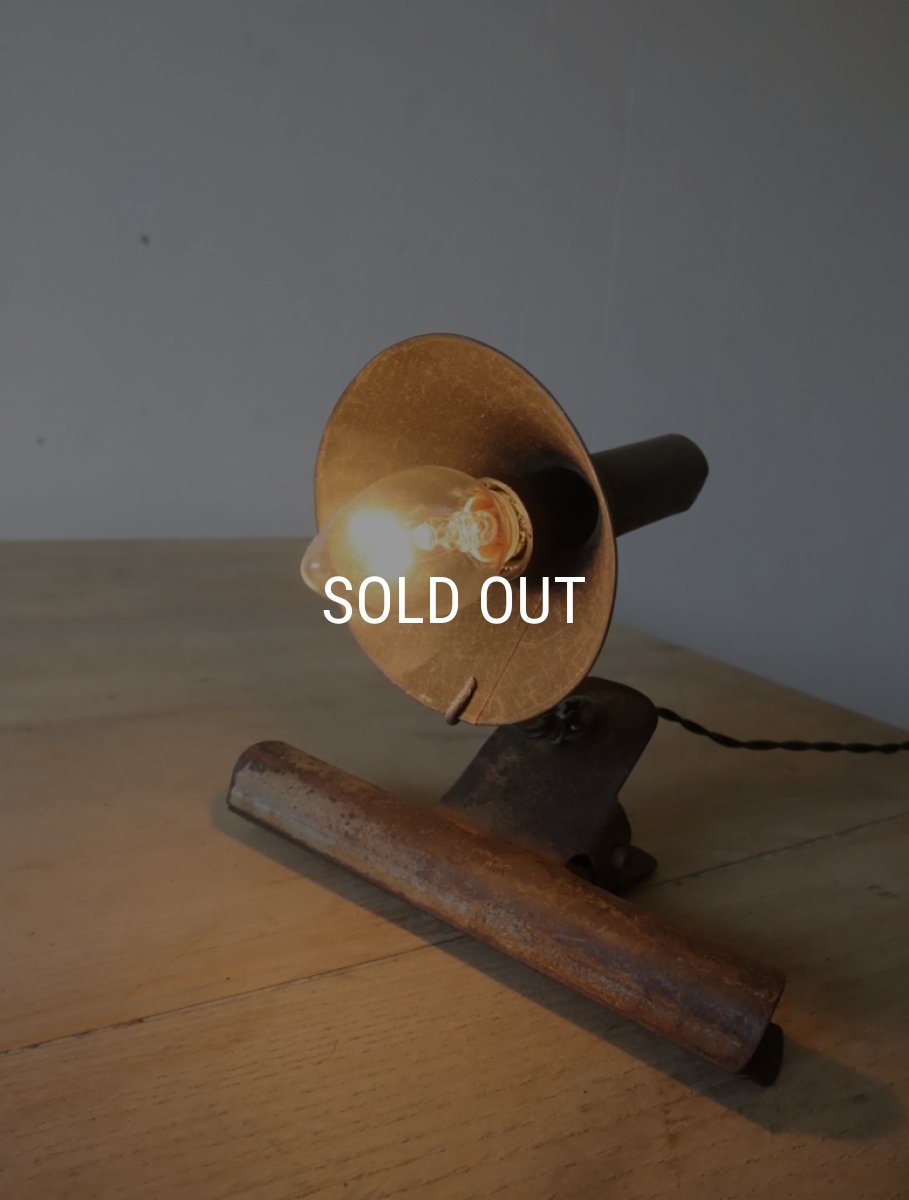 画像5: No.87　ブリキ漏斗のクリップ付き3wayライト (5)