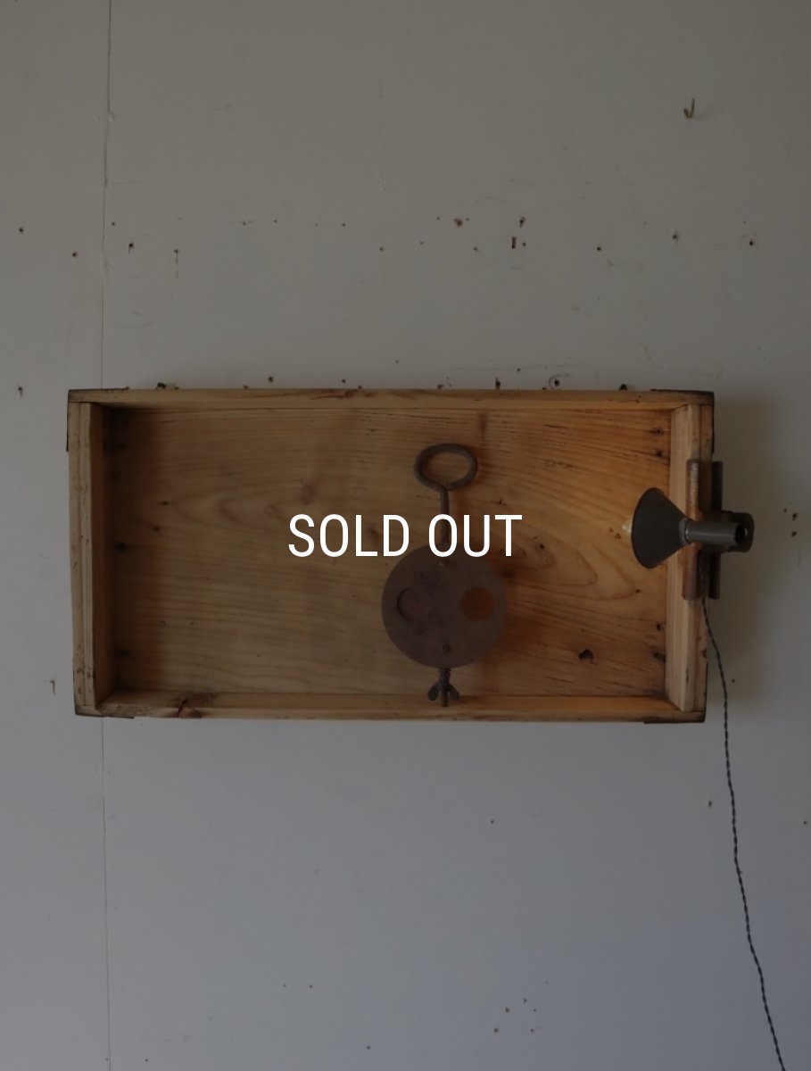 画像18: No.87　ブリキ漏斗のクリップ付き3wayライト (18)