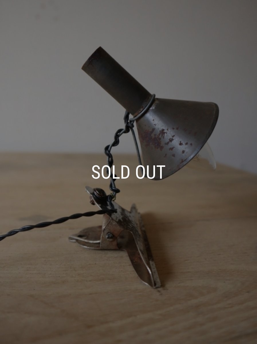 画像20: No.88　ブリキ漏斗のクリップ付き3wayライト (20)