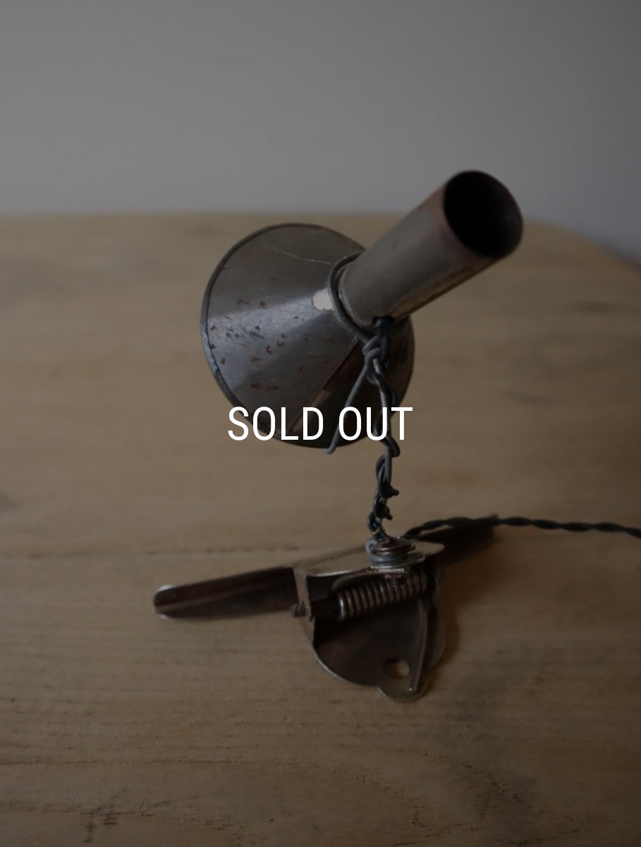 画像21: No.88　ブリキ漏斗のクリップ付き3wayライト (21)