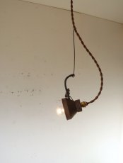 画像11: No.99　オイルランプ部品の吊り下げライト (11)