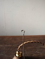 画像25: No.99　オイルランプ部品の吊り下げライト (25)