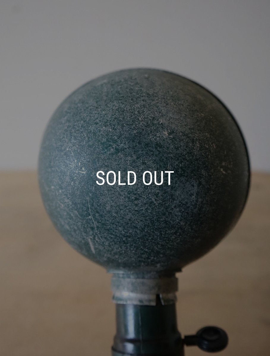 画像18: No.100　グリーン色の小型デスクライト (18)