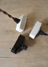 黒色引っ掛けシーリングへ変更可