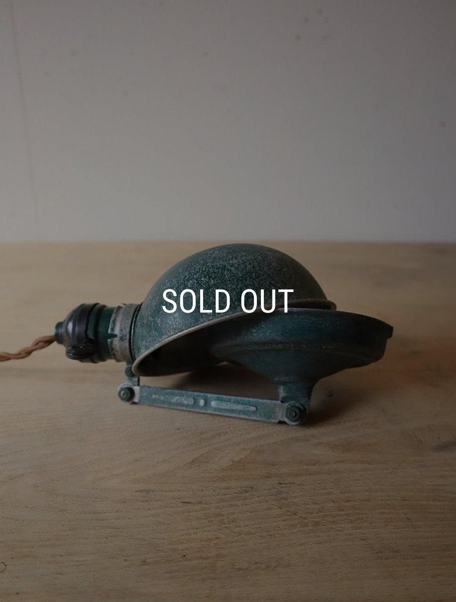 画像26: No.100　グリーン色の小型デスクライト (26)