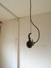 画像12: No.99　オイルランプ部品の吊り下げライト (12)