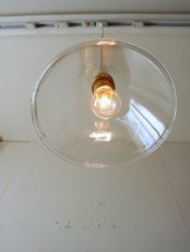 画像9: No.105　ガラス漏斗のペンダントライト(大) (9)