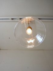 画像24: No.105　ガラス漏斗のペンダントライト(大) (24)