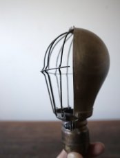 画像25: No.103　真鍮ガード付きペンダントライト (25)