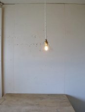 画像5: No.106　ガラス漏斗のペンダントライト(中) (5)
