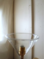 画像14: No.105　ガラス漏斗のペンダントライト(大) (14)